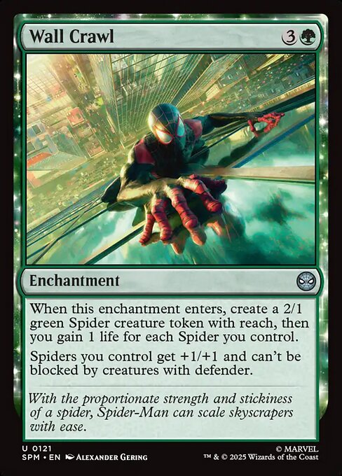 Wall Crawl - Marvel's Spider-Man - 121