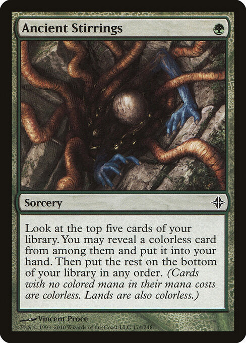 Ancient Stirrings - Rise of the Eldrazi - 174
