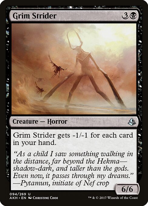 Grim Strider - Amonkhet - 94