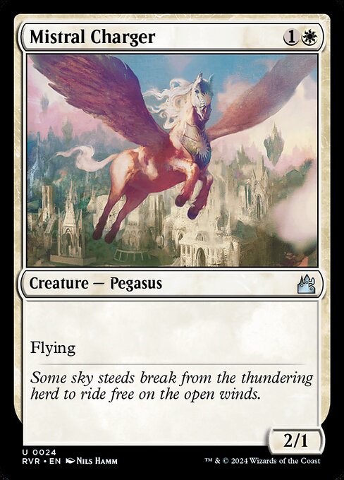 Mistral Charger - Ravnica Remastered - 24