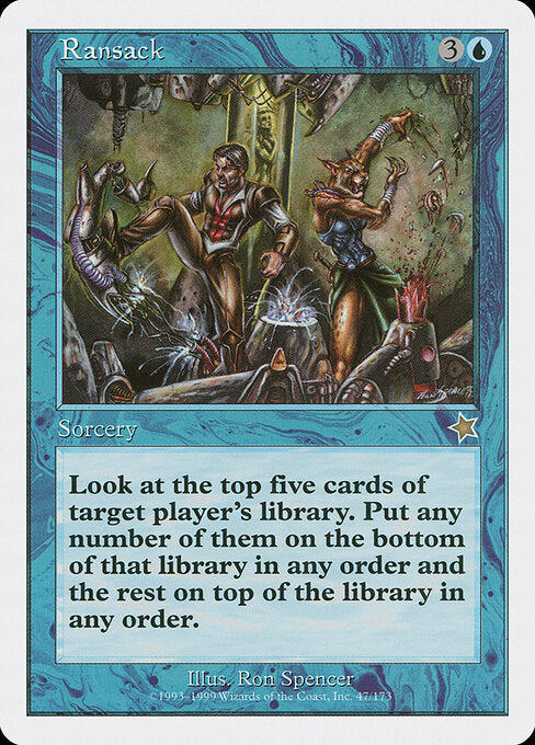 Ransack - Starter 1999 - 47