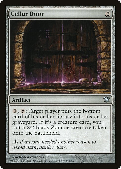 Cellar Door - Innistrad - 218