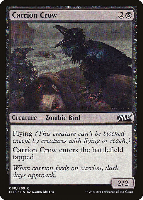 Carrion Crow - Magic 2015 - 88