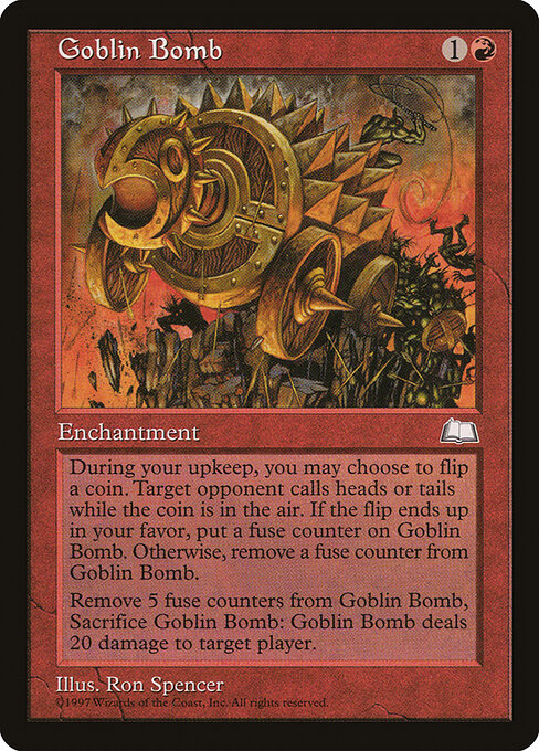 Goblin Bomb - Weatherlight - 103