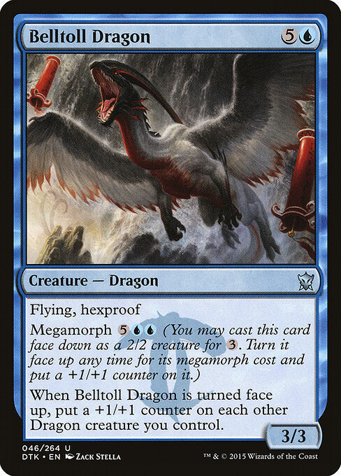 Belltoll Dragon - Dragons of Tarkir - 46