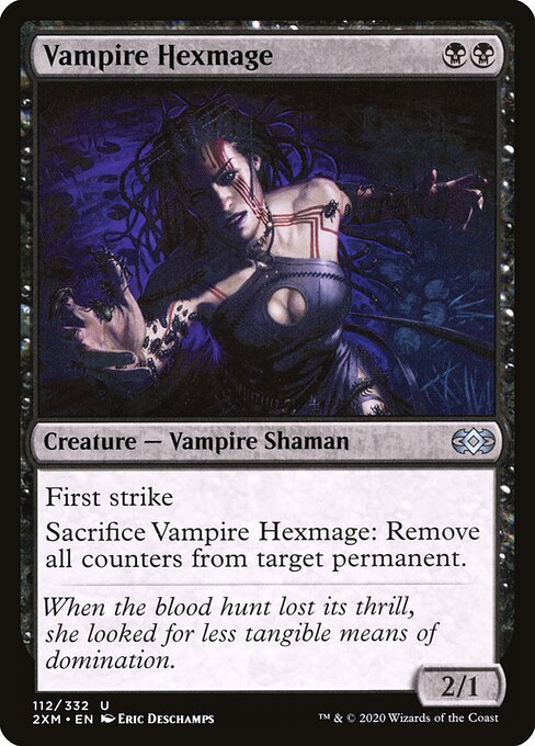 Vampire Hexmage - Double Masters - 112