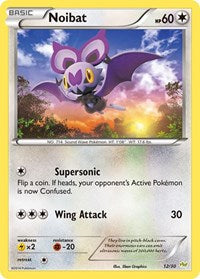 Noibat (#12) - XY Trainer Kit: Sylveon & Noivern - 12/30
