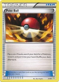 Poke Ball (Noivern) - XY Trainer Kit: Sylveon & Noivern - 21/30