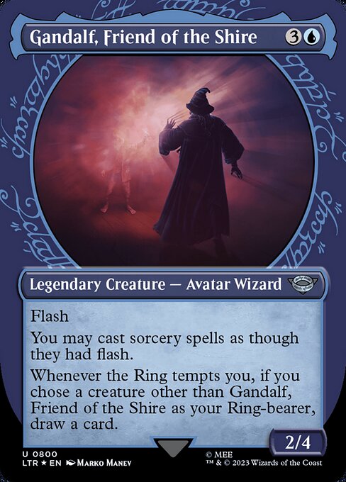 Gandalf, Friend of the Shire - The Lord of the Rings: Tales of Middle-earth - 800