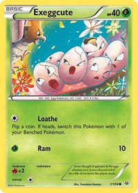 Exeggcute - XY - Roaring Skies - 1/108
