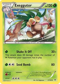 Exeggutor - XY - Roaring Skies - 2/108