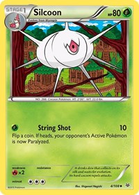 Silcoon - XY - Roaring Skies - 4/108