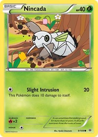 Nincada - XY - Roaring Skies - 9/108