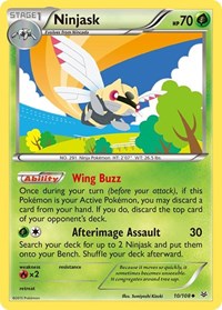 Ninjask - XY - Roaring Skies - 10/108