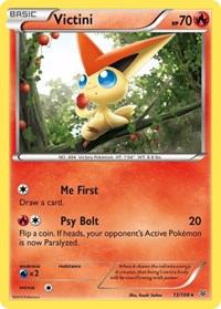 Victini - XY - Roaring Skies - 13/108