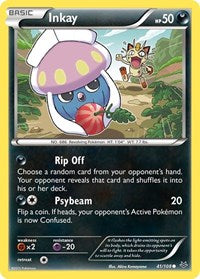 Inkay - XY - Roaring Skies - 41/108