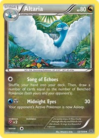 Altaria (53) - XY - Roaring Skies - 53/108