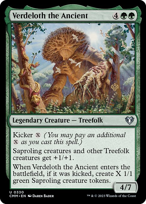 Verdeloth the Ancient - Commander Masters - 330