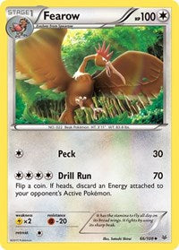 Fearow - XY - Roaring Skies - 66/108