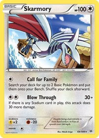 Skarmory - XY - Roaring Skies - 69/108