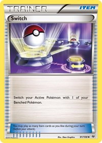 Switch - XY - Roaring Skies - 91/108