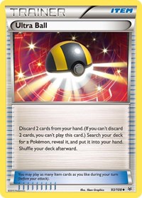 Ultra Ball - XY - Roaring Skies - 93/108