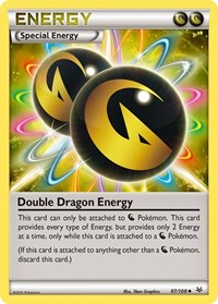 Double Dragon Energy - XY - Roaring Skies - 97/108
