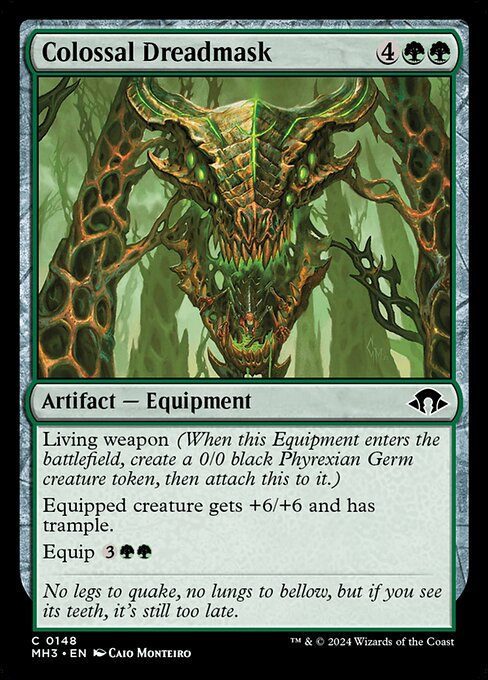 Colossal Dreadmask - Modern Horizons 3 - 148