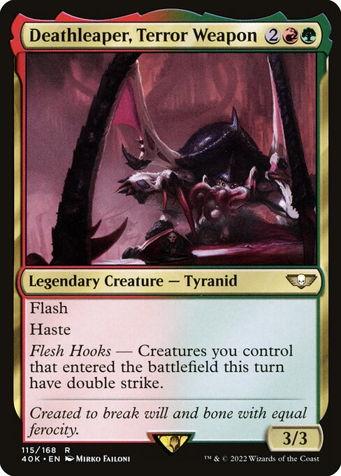Deathleaper, Terror Weapon - Warhammer 40,000 Commander - 115