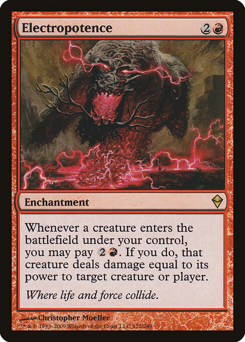 Electropotence - Zendikar - 122