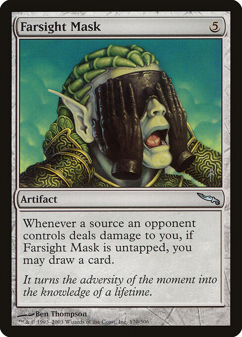 Farsight Mask - Mirrodin - 170