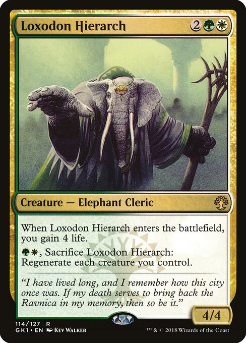 Loxodon Hierarch - GRN Guild Kit - 114