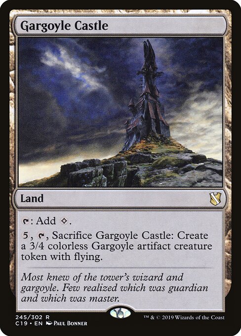 Gargoyle Castle - Commander 2019 - 245