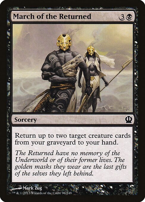 March of the Returned - Theros - 96