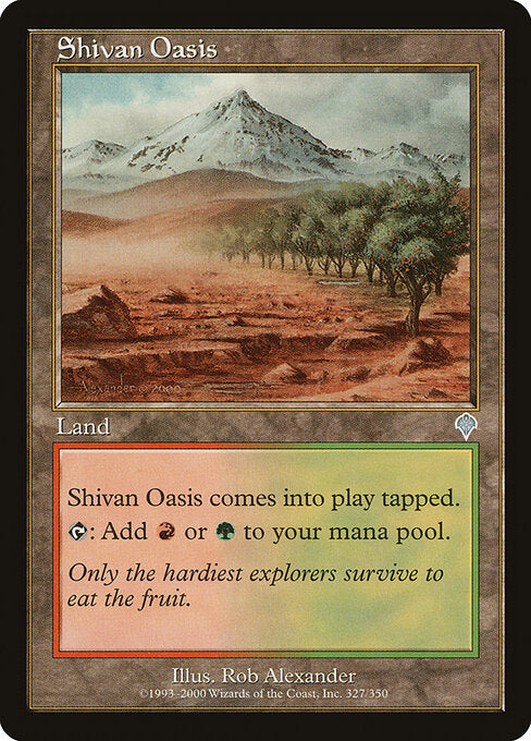 Shivan Oasis - Invasion - 327