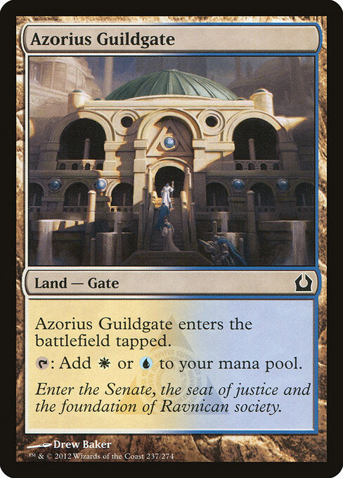 Azorius Guildgate - Return to Ravnica - 237