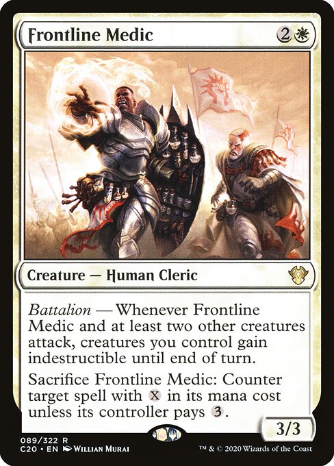 Frontline Medic - Commander 2020 - 89