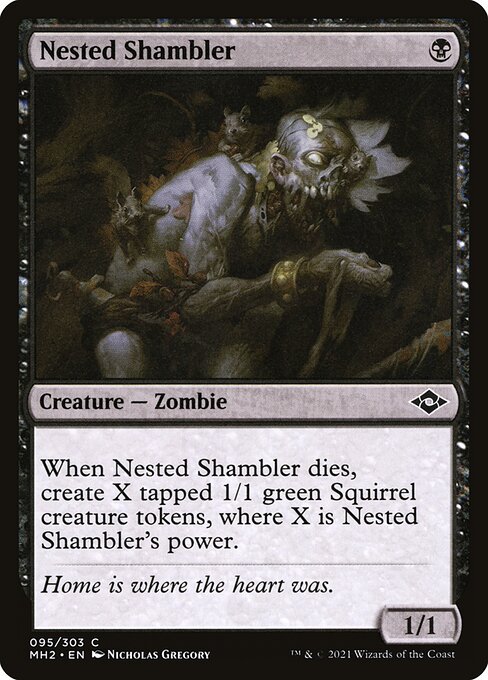 Nested Shambler - Modern Horizons 2 - 95