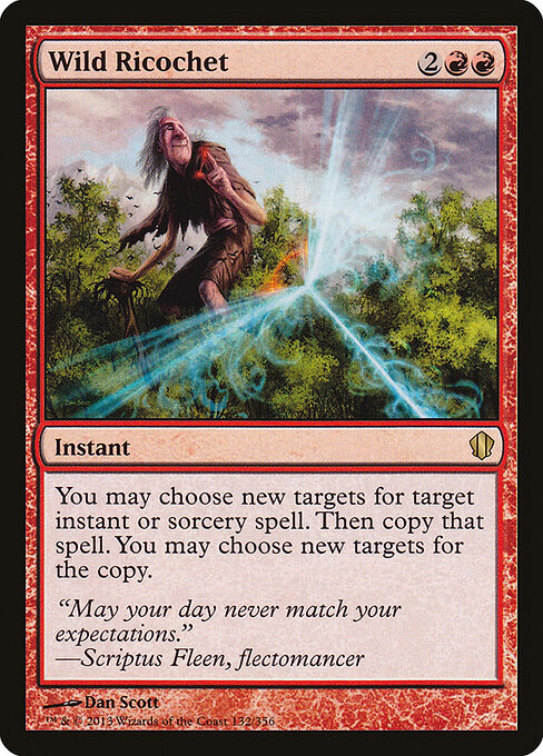 Wild Ricochet - Commander 2013 - 132