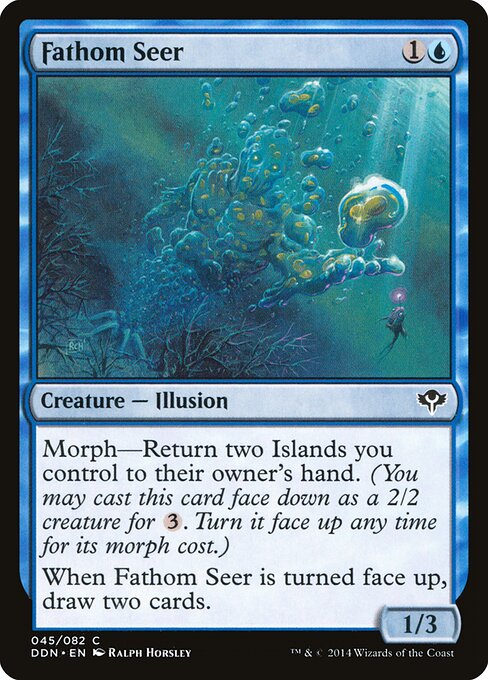 Fathom Seer - Duel Decks: Speed vs. Cunning - 45