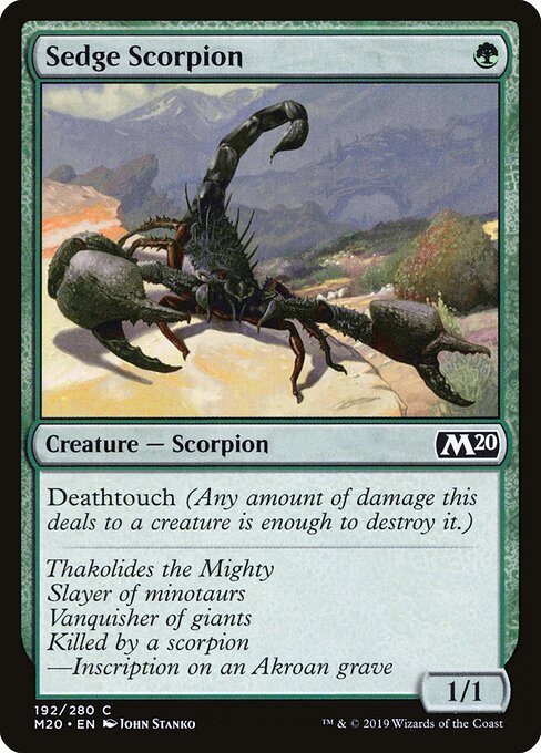 Sedge Scorpion - Core Set 2020 - 192