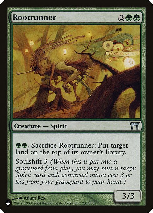 Rootrunner - The List - CHK-237