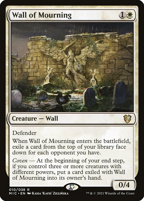 Wall of Mourning - Midnight Hunt Commander - 10
