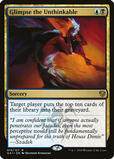 Glimpse the Unthinkable - GRN Guild Kit - 15