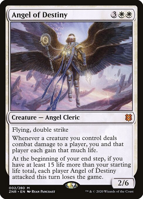 Angel of Destiny - Zendikar Rising - 2