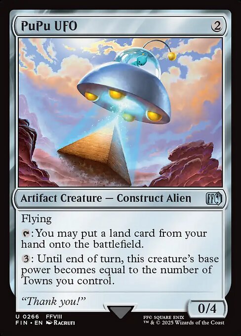 PuPu UFO - Final Fantasy - 266
