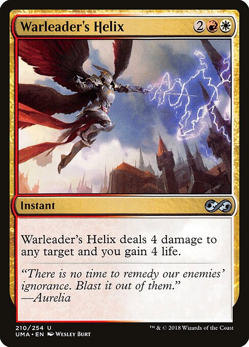 Warleader's Helix - Ultimate Masters - 210