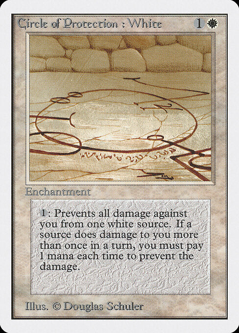Circle of Protection: White - Unlimited Edition - 14