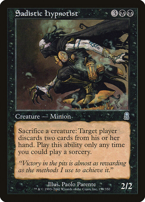 Sadistic Hypnotist - Odyssey - 159