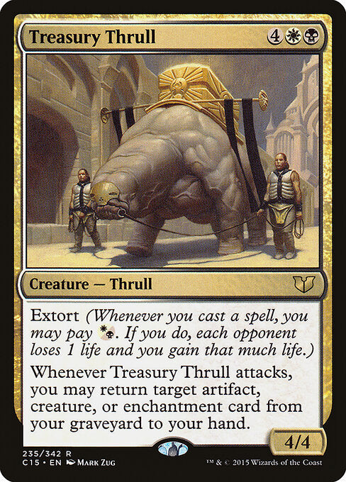 Treasury Thrull - Commander 2015 - 235